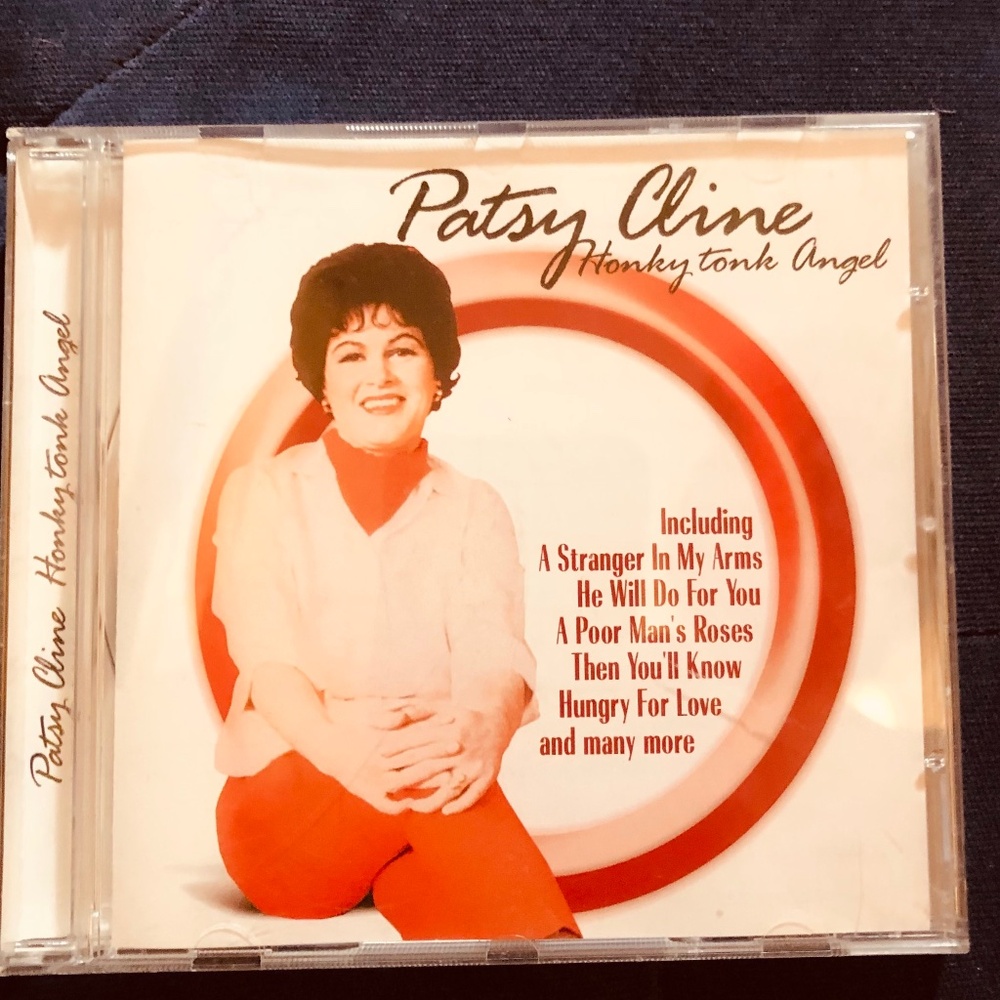 Honky Tonk Angel 2001 UK CD